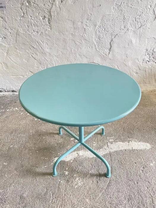 Max Ernst Haefeli Bauhaus garden table for Embru, Switzerland, 1940s
