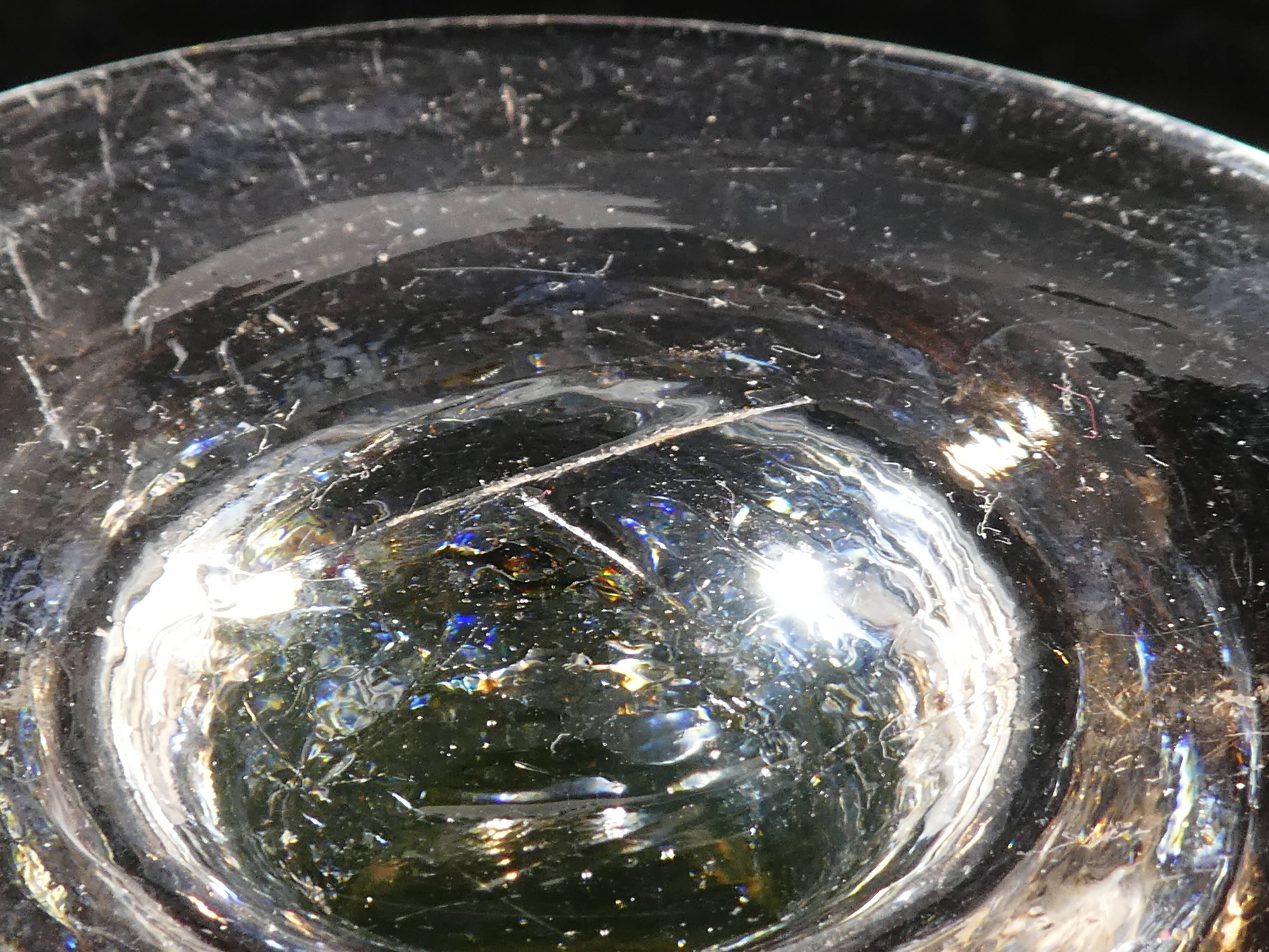 Large Glass absinthe blown glass