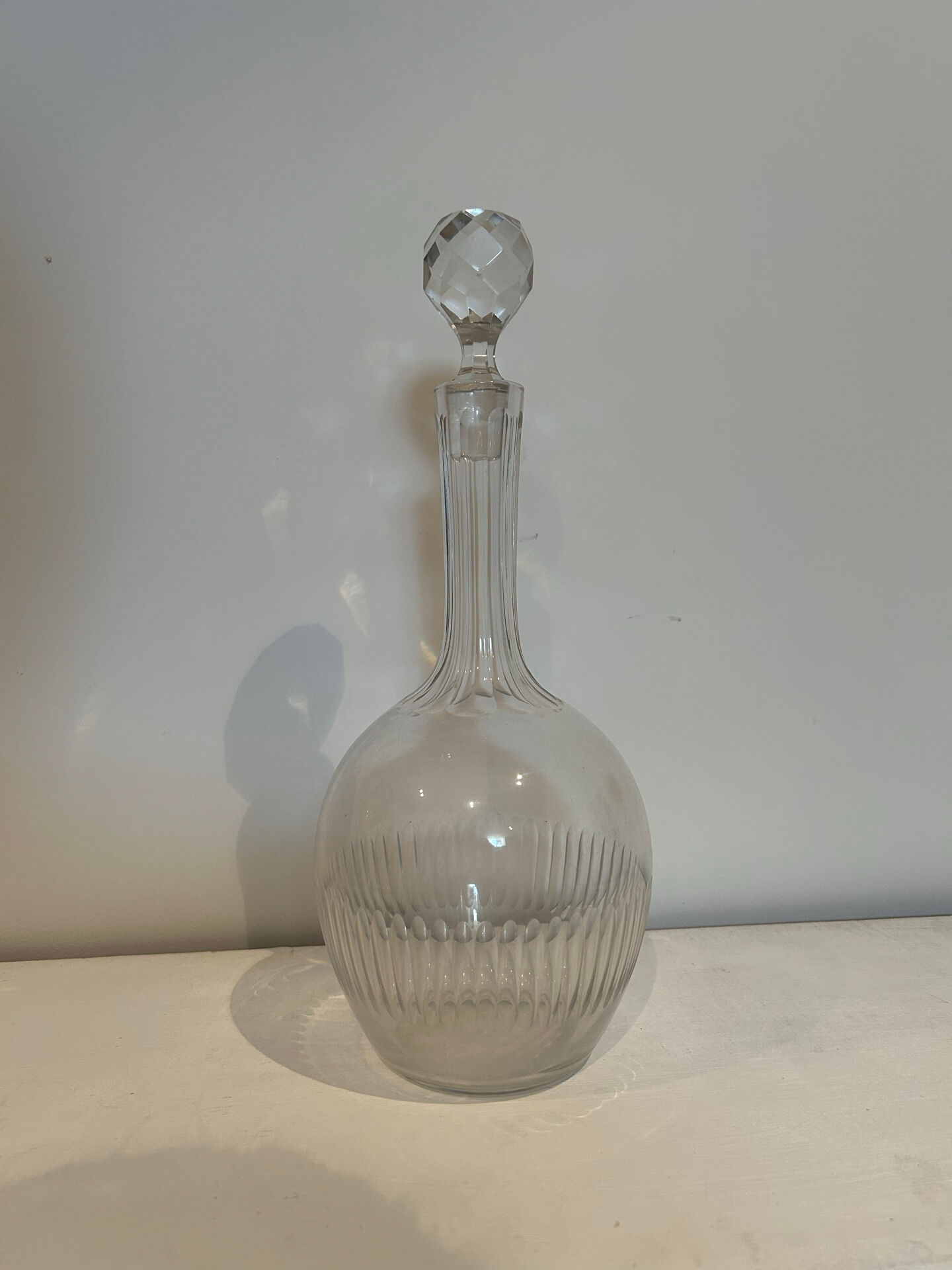 Liqueur carafe / Baccarat crystal