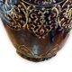 Important Longchamp Griffon vase in golden ceramic