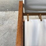 Vintage armchair by Karin Mobring from the 70s, new fabric and straps