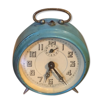 Blue alarm clock Blangy