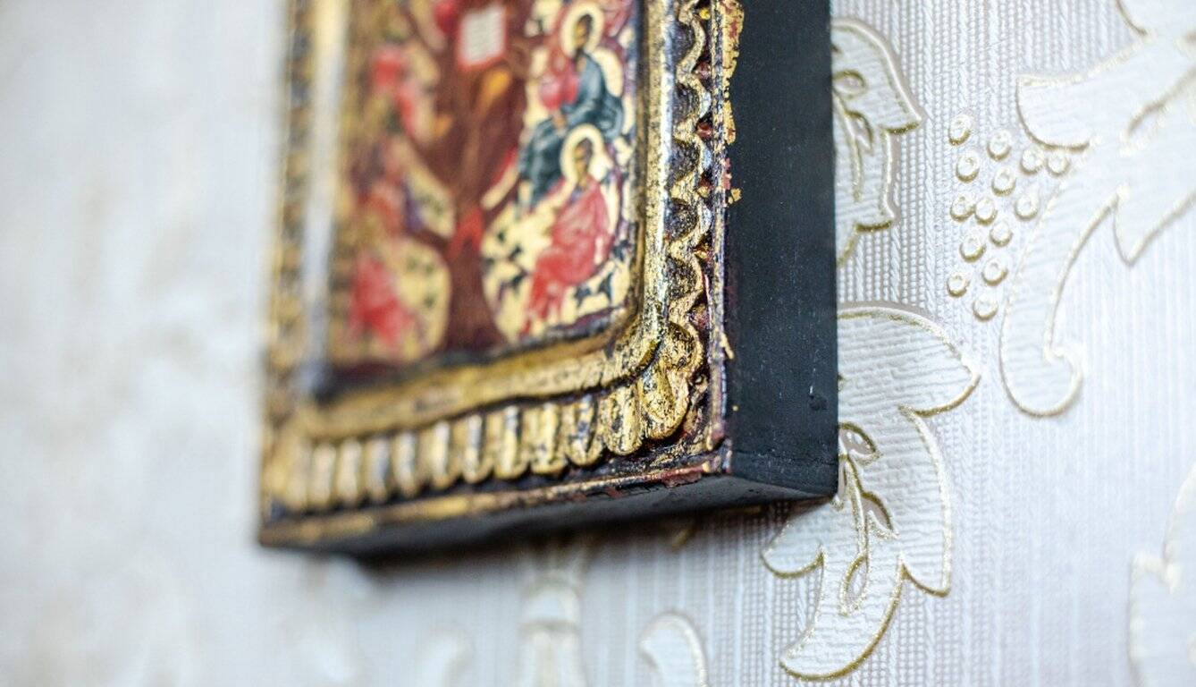 20th Century Icon of Jesus and the Twelve Apostles, 1890s