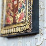 20th Century Icon of Jesus and the Twelve Apostles, 1890s