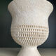 Vase céramique signé