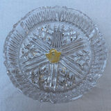 Crystal ashtray