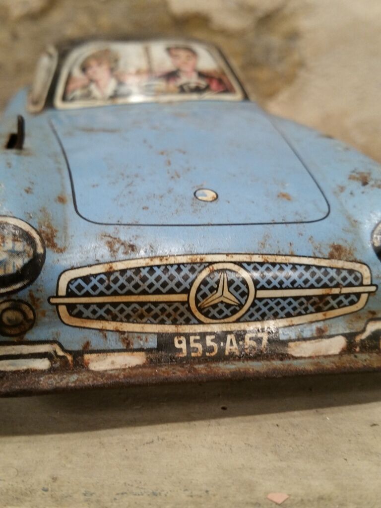 Lot of 2 cars Joustra