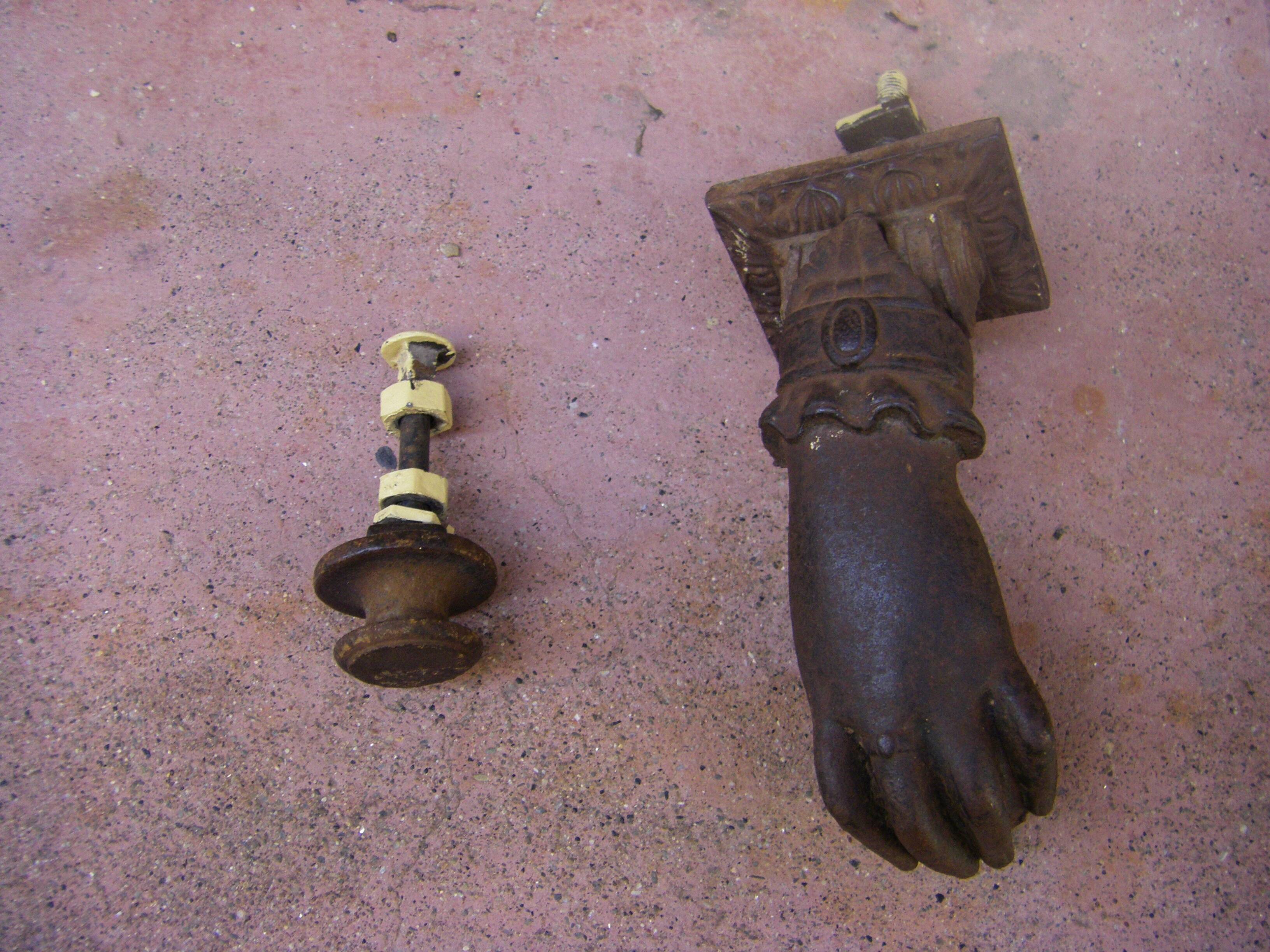 Old door knocker