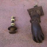 Old door knocker