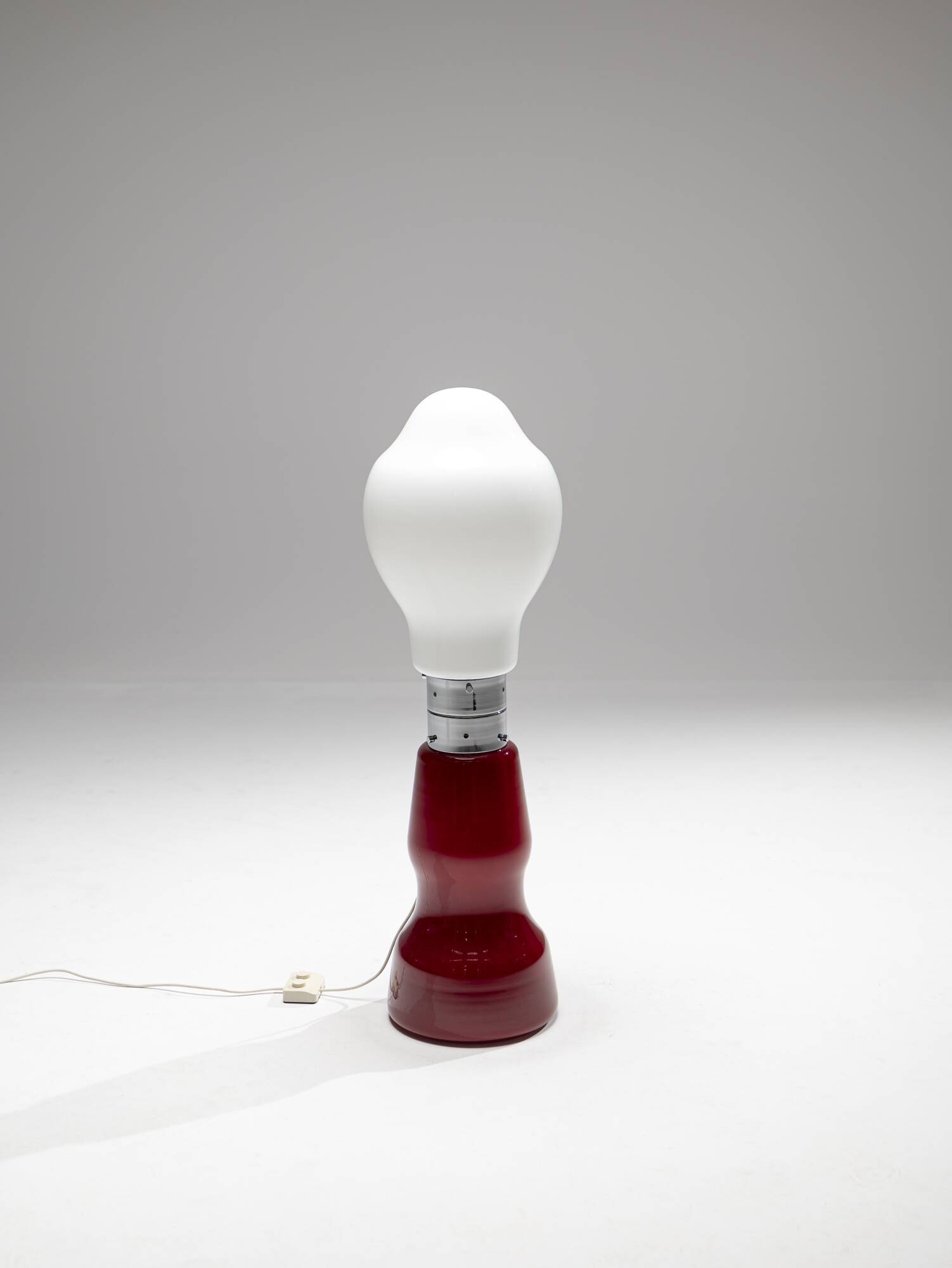 Lampadaire « Birillo » de style Mazzega, Italie, années 1990