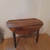 Table ronde à volets