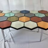 Olivier de Schrijver coffee table "Hexagonal" Ode's Design limited edition