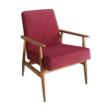 Fauteuil original vintage poli 300-190