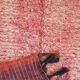 Tapis Rose Vintage - 257 x 126 cm