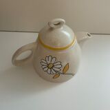 Flowering teapot