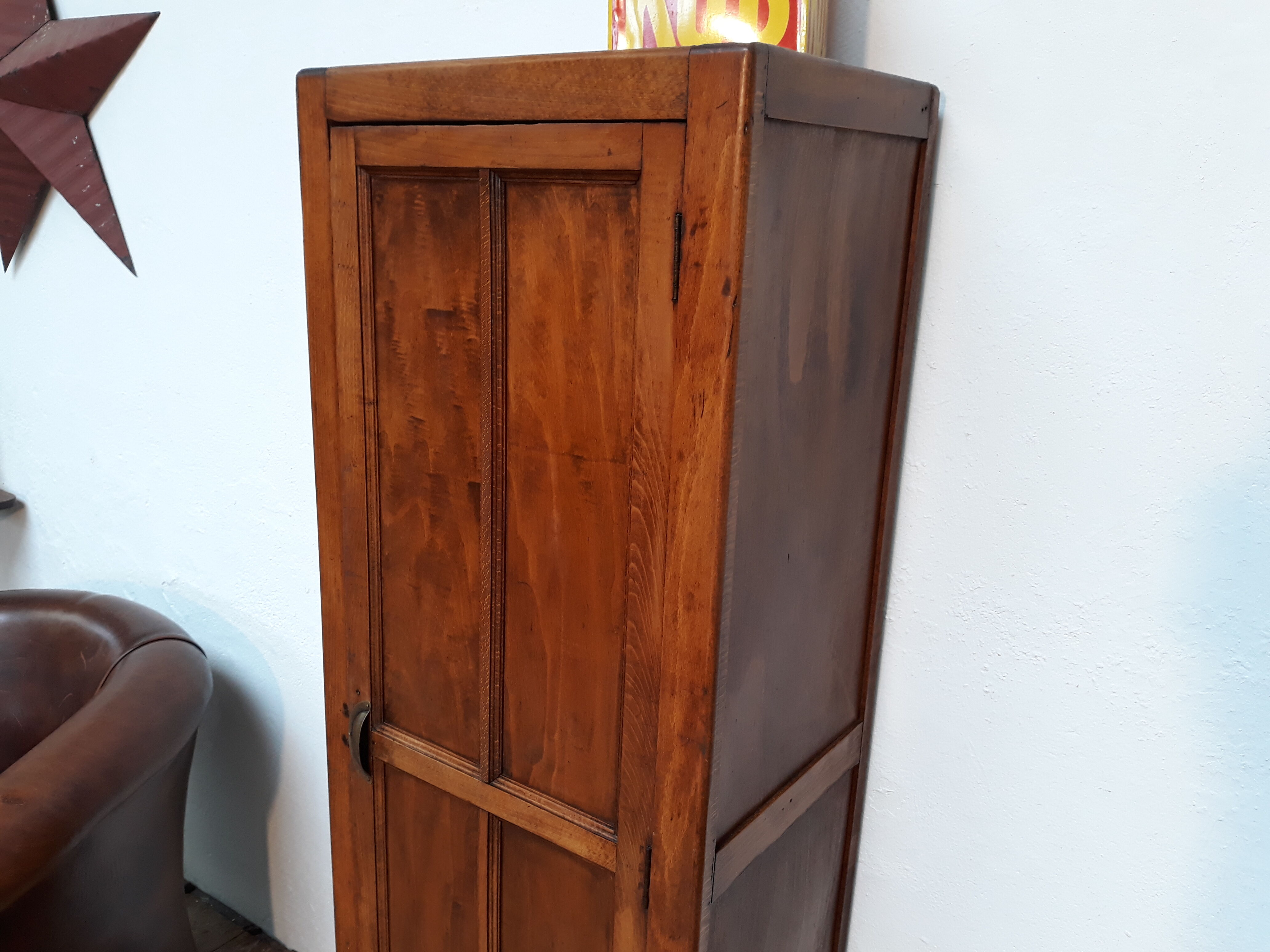 Parisian wardrobe vintage locker