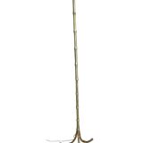Gilt Bronze Floor Lamp Bamboo Model Baguès Style 1950-1970