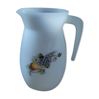 Decanter glass pitcher Arcopal