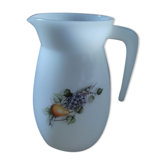 Carafe pichet en verre Arcopal