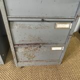 Set of 5 metal cabinet with industrial valves