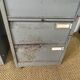 Set of 5 metal cabinet with industrial valves
