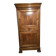 Armoire type cabinet vendéen, en bois massif