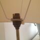 Lampadaire or et noir