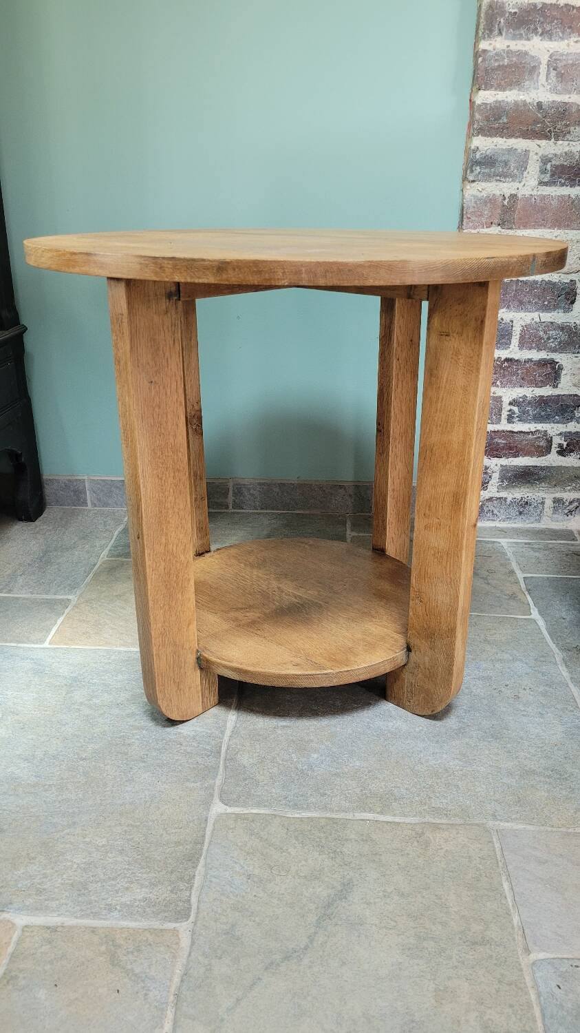 Art Deco pedestal table
