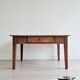 Antique low farmhouse table