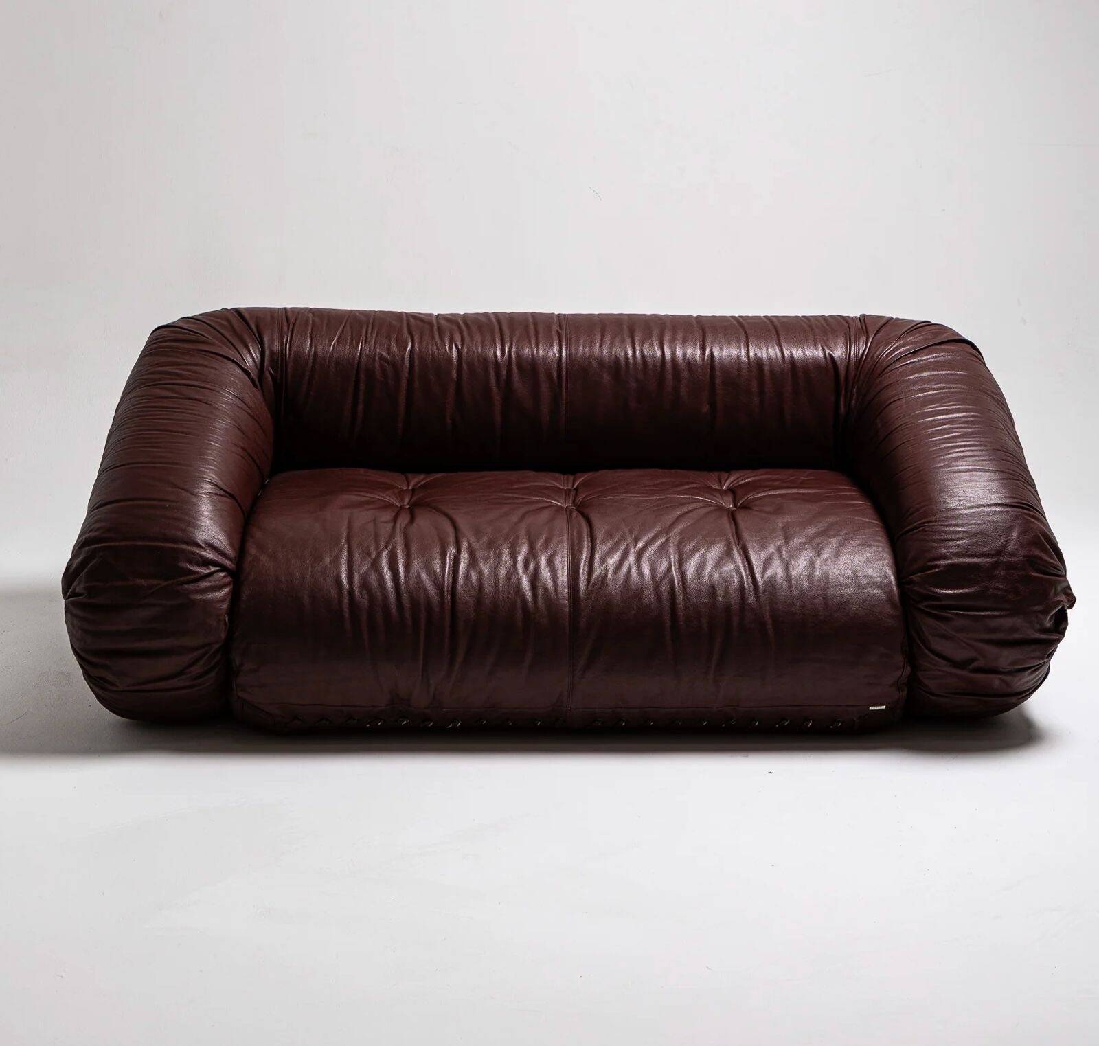 Convertible sofa Anfibio by Alessandro Becchi for Giovannetti - 1970s