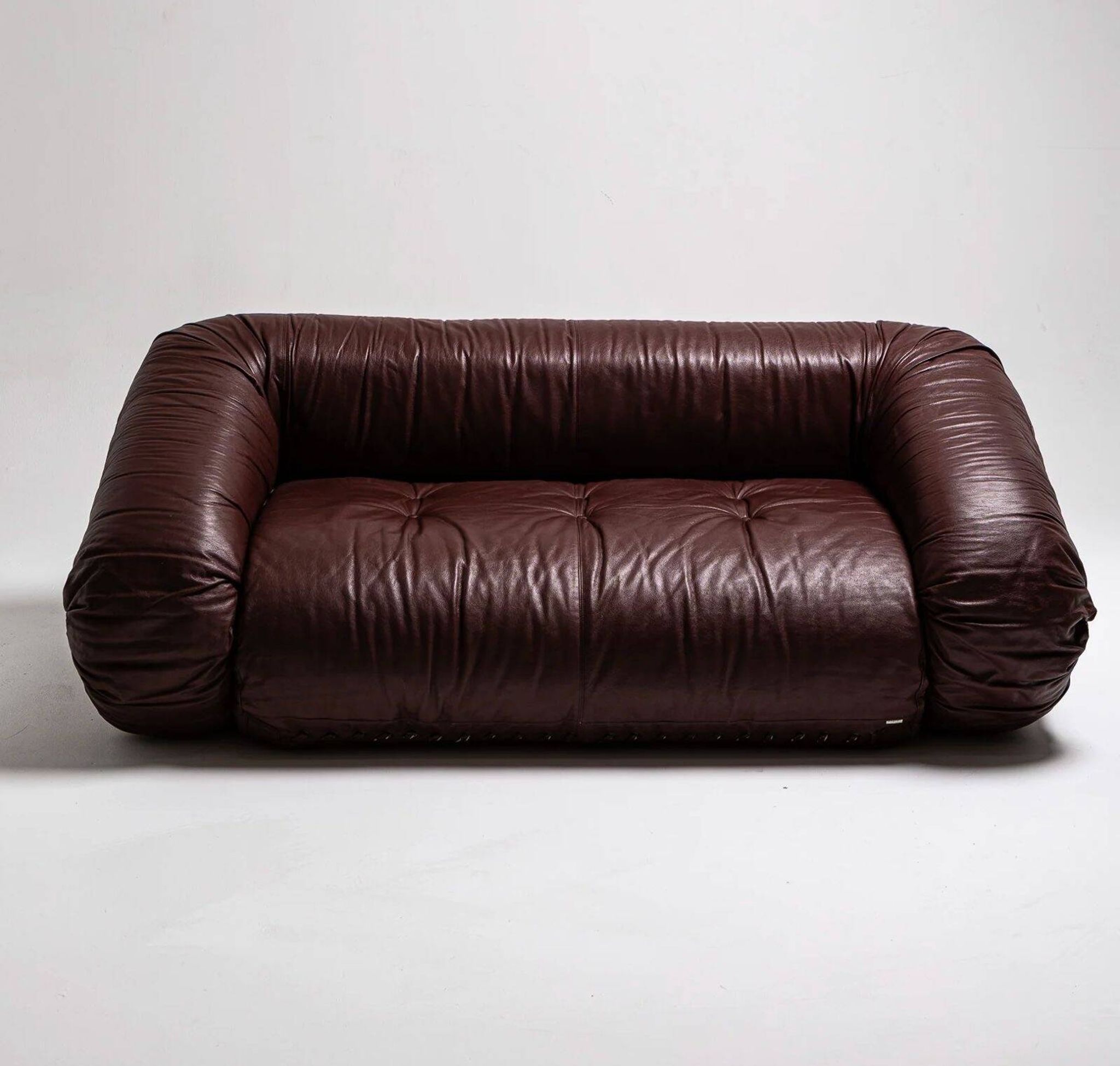 Convertible sofa Anfibio by Alessandro Becchi for Giovannetti - 1970