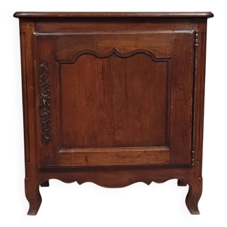 meuble d’appoint ou confiturier époque Louis XV en chêne massif