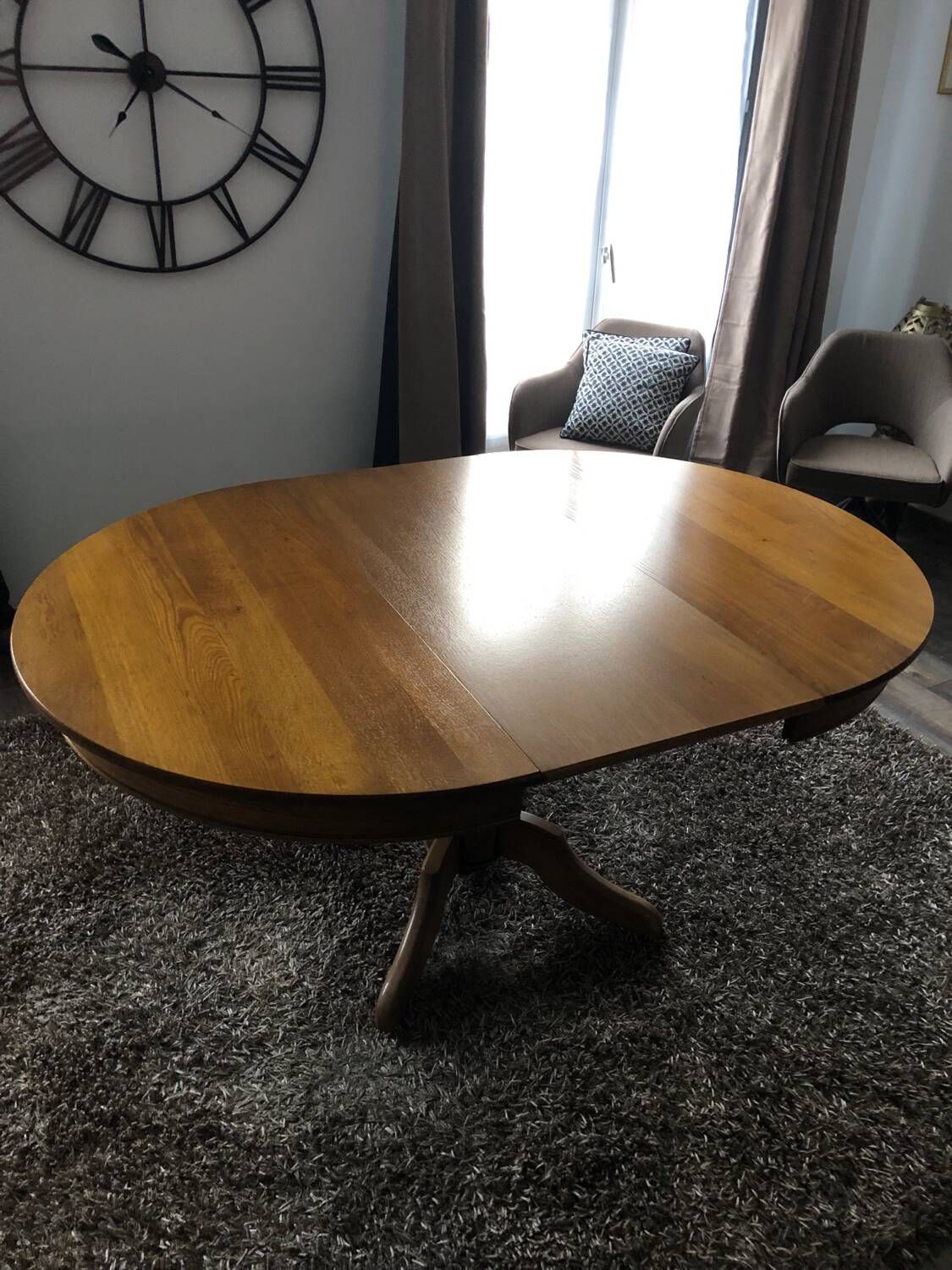 Table chêne massif