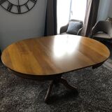 Solid oak table