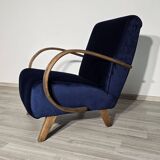 Art deco armchair by Jindrich Halabala, 1940s