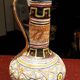 Large glazed ceramic vase from the 60s/70s Italian design by Mamma Ró Lucca