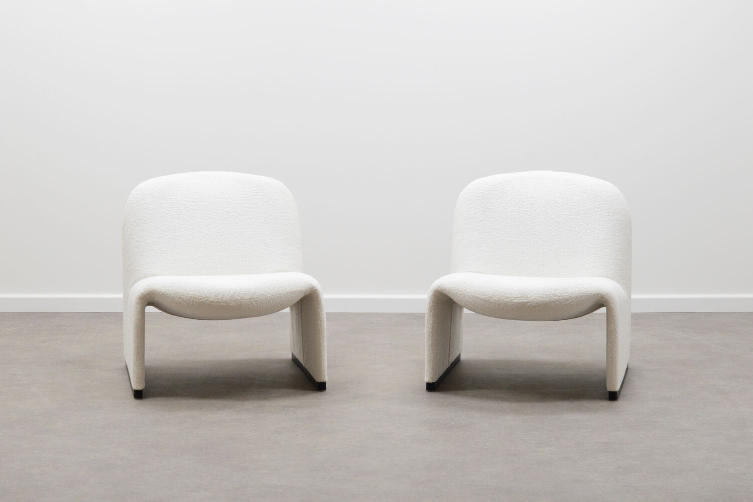 Ensemble de 2 fauteuils Alky par Giancarlo Piretti pour Castelli Italie.