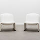 Ensemble de 2 fauteuils Alky par Giancarlo Piretti pour Castelli Italie.