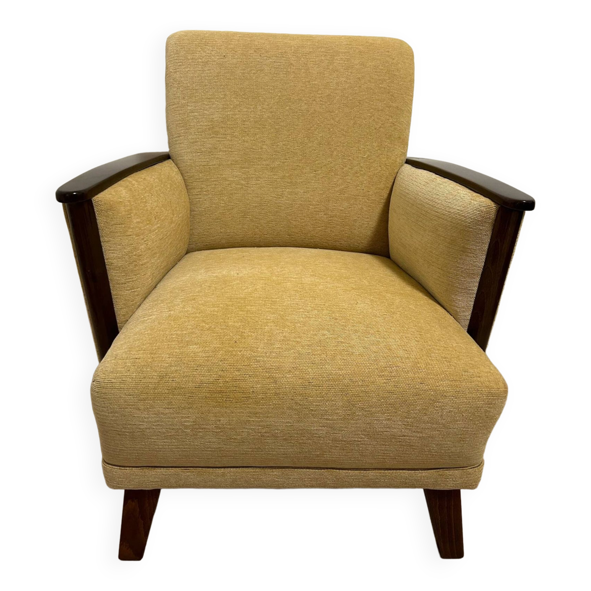 German Art Deco Lounge Chair, 1960s