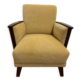 German Art Deco Lounge Chair, 1960s