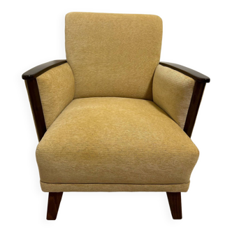 German Art Deco Lounge Chair, 1960s