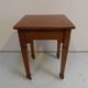 Table d'appoint en chêne vintage