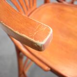 Set of 2 Vintage Bar Stools by TON, 1980