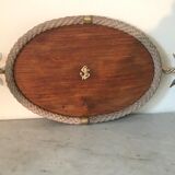 Former marine platter in rosewood