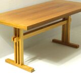 Table basse en bois Shedua des années 1970, Modell Horizon