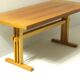 1970s Shedua Wood Coffee Table, Modell Horizon