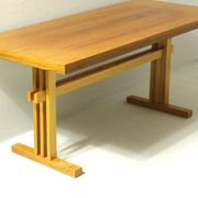 Table basse en bois Shedua des années 1970, Modell Horizon