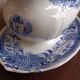 Saucière 'Burgenland' bleu Villeroy & Boch Mettlach