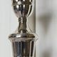 Elegant pair of candlesticks from the prestigious Spanish house Pedro Du.