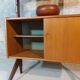 Ergo teak shelving unit, Scandinavian vintage 1960s